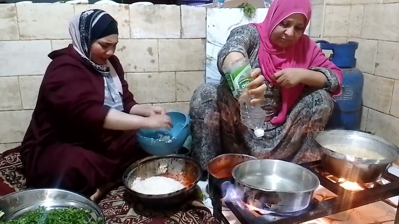 ليكم وصفه  🦆البط والمحشي🦆❤️ على طريقه ماما حياه#اكسبلور 