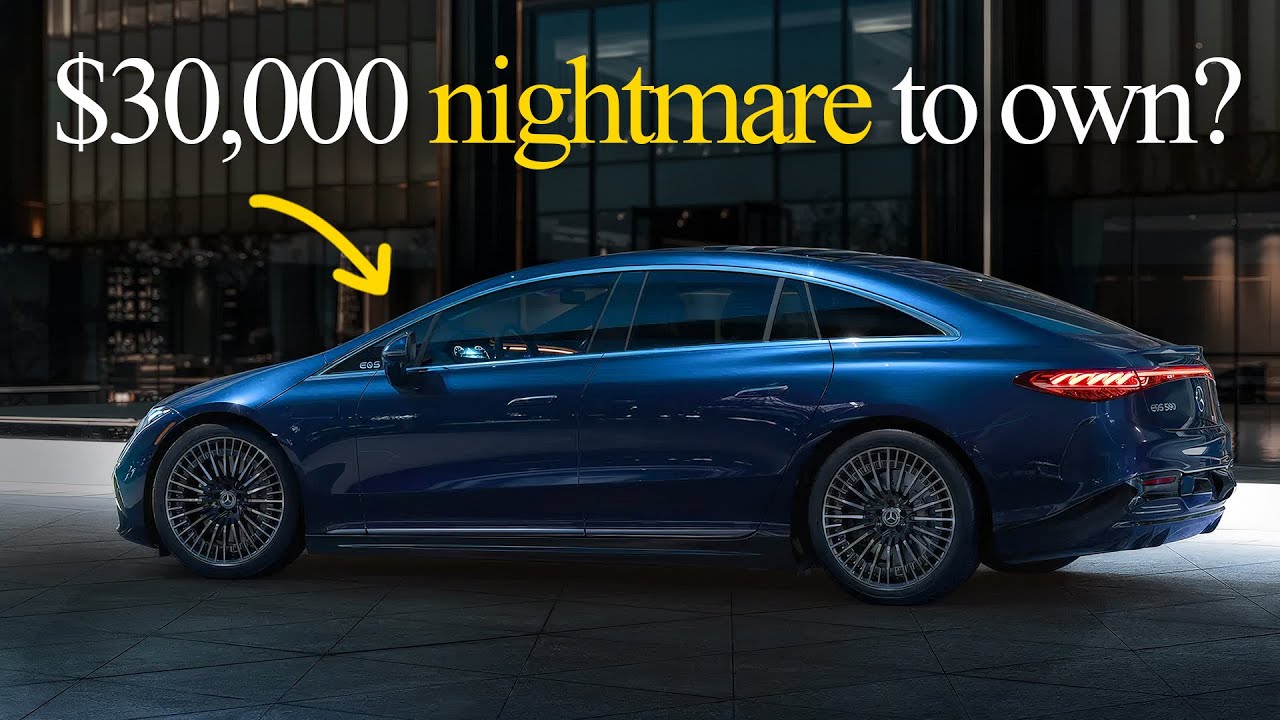 Why The Mercedes EQS Could be a Nightmare to Own…