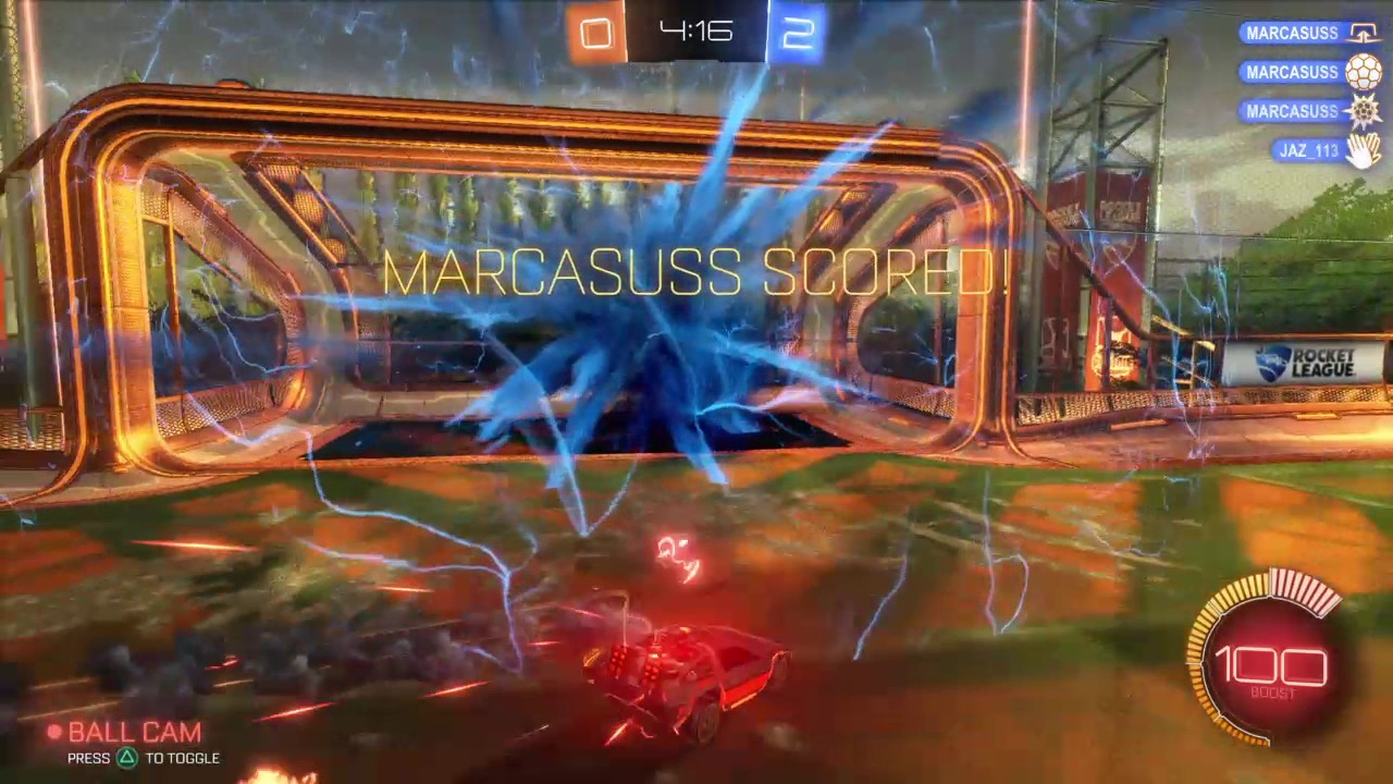 Rocket League&reg; MervDog
