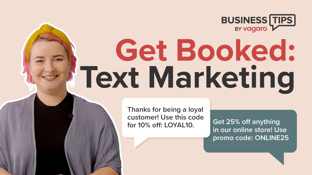 Use Text Marketing to Grow Your Small Business | Vagaro Pro