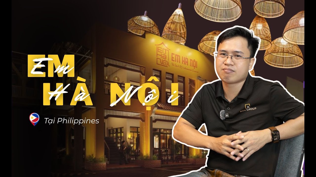 THIẾT KẾ NHÀ HÀNG VIỆT TIỀN TỶ TẠI ĐẤT NƯỚC PHILIPPINES