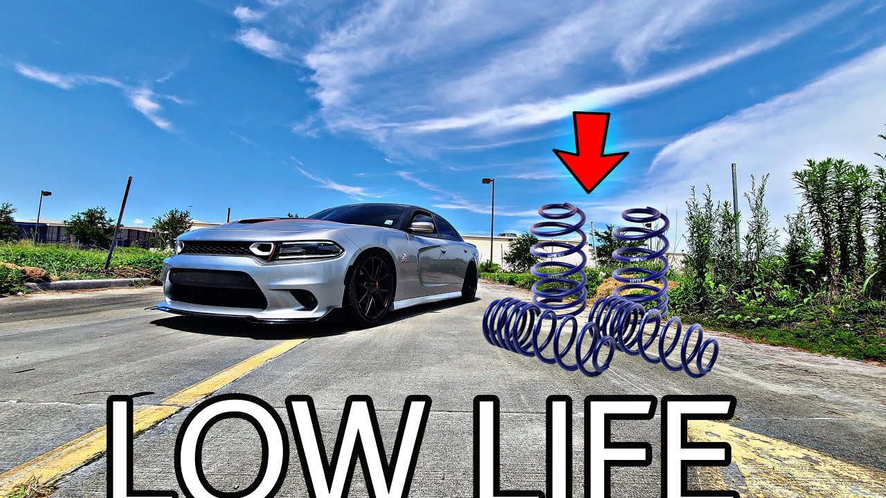 Reviewing My Lowered Scatpack Charger