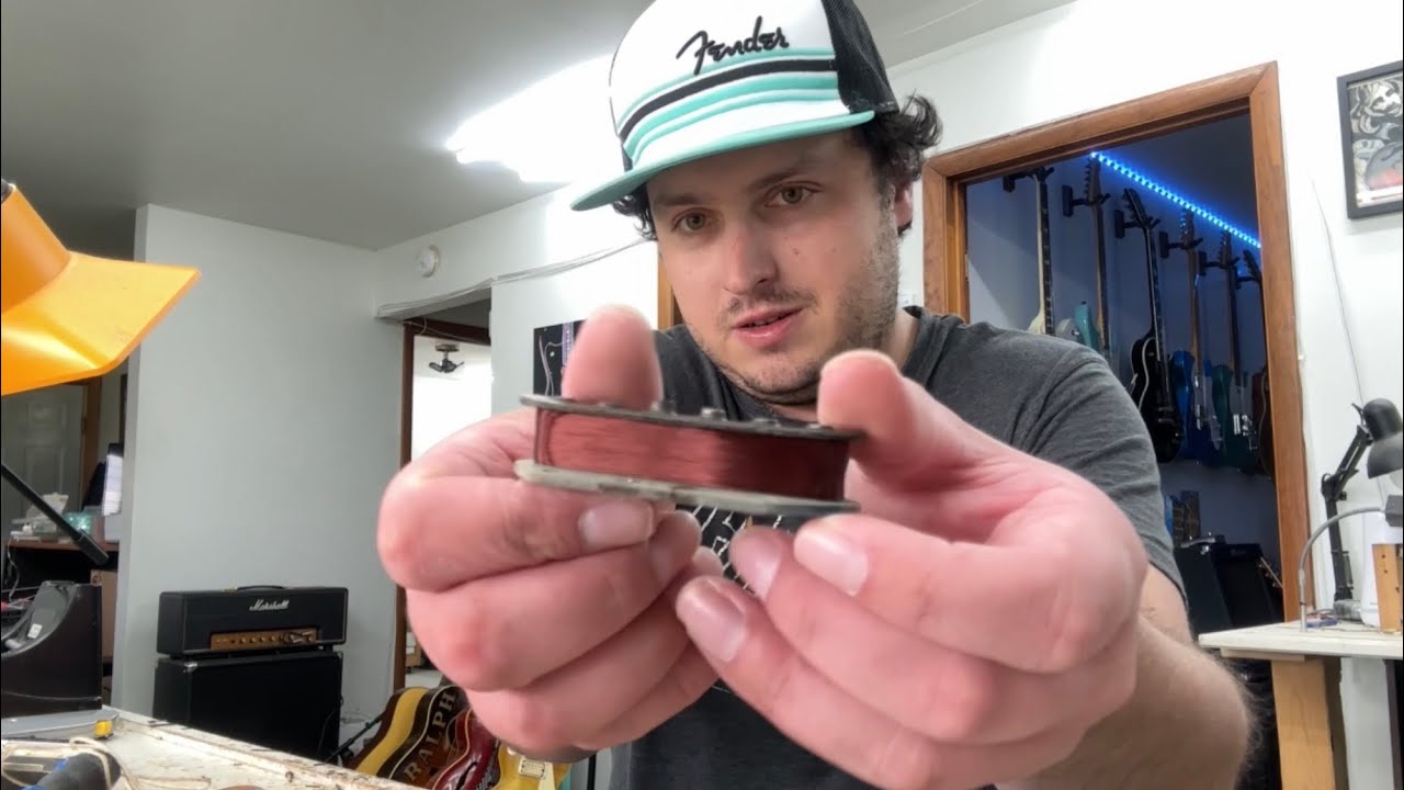 1967 Fender Tele Pickup Restoration