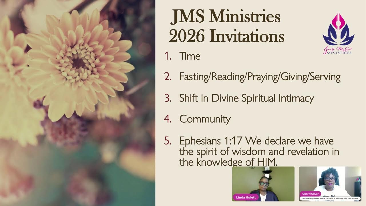 JMS Teaching Session 3.14.26 The Gates of Hell by Apostle Tomi Arayomi