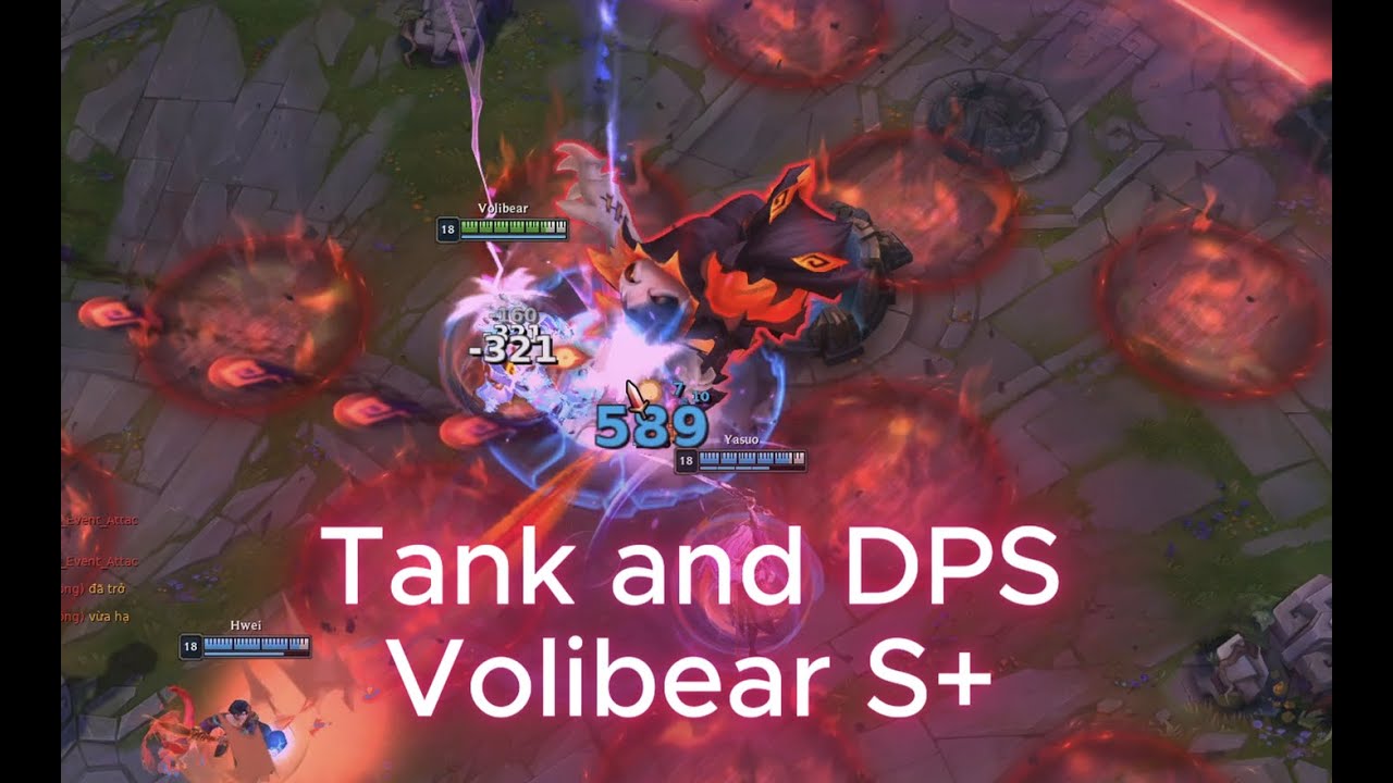 Lol Doom Bots - Volibear xếp hạng S+ trong chế độ Veigar's Evil #lol #doombots