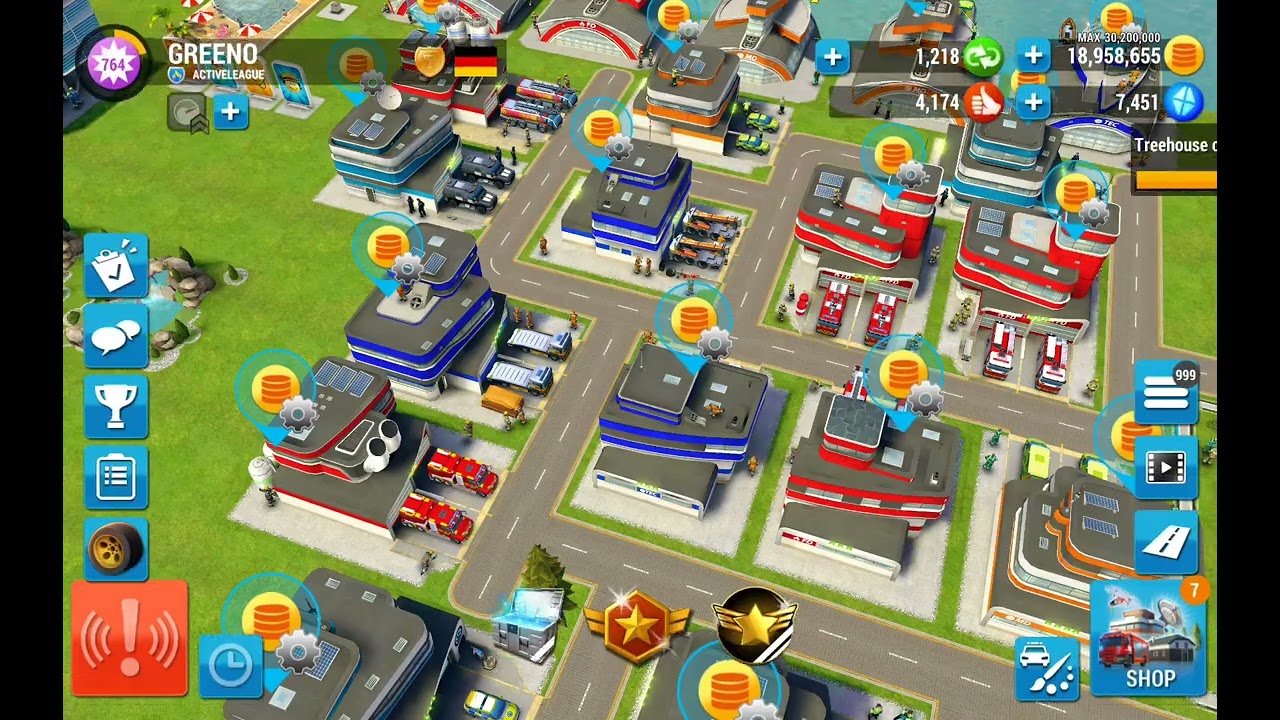 EMERGENCY HQ:rescue strategy