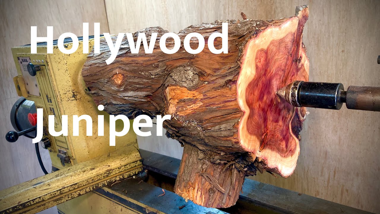 Woodturning-Hollywood Juniper