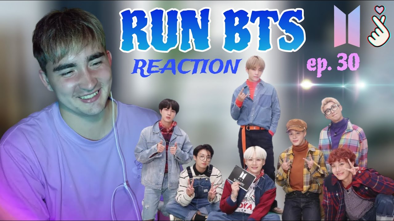 Реакция на RUN BTS | ep.30 | BTS вернулись в прошлое| Борьба айдолов на мате | Reaction of RUN BTS