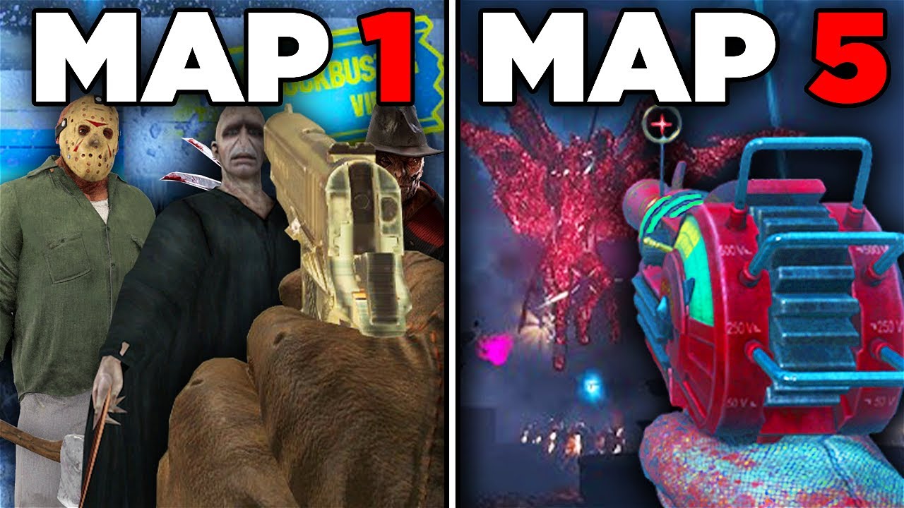 Spin a Wheel, Beat a Random Custom Zombies Map (5 Maps)