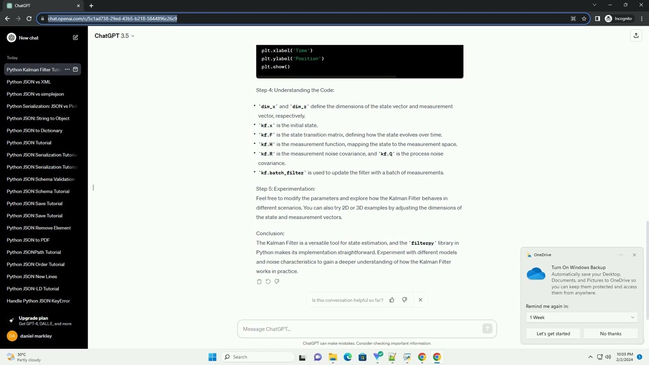 python kalman filter library