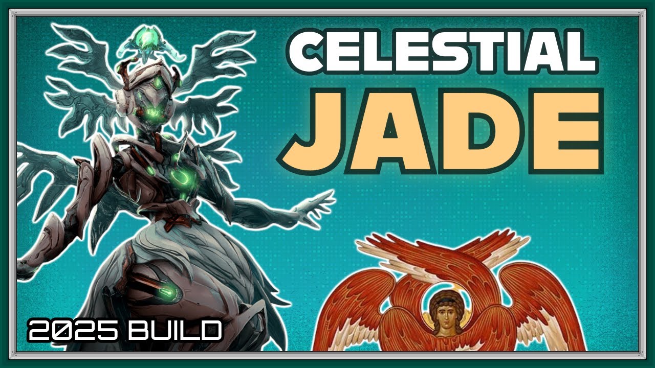WARFRAME | JADE GLORY BUILD GUIDE! 2025 BUILD