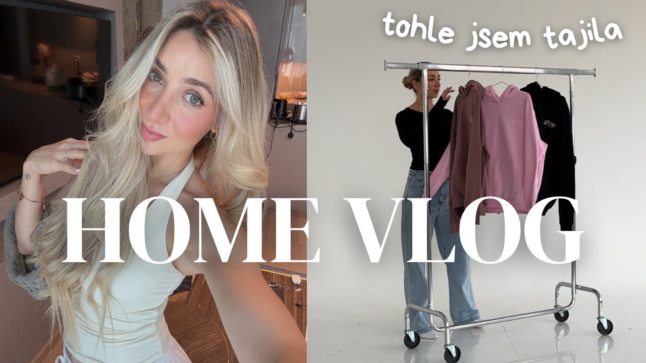 HOME VLOG | už vám to můžu říct, pohled na život, recepty, Valentýn ❤️