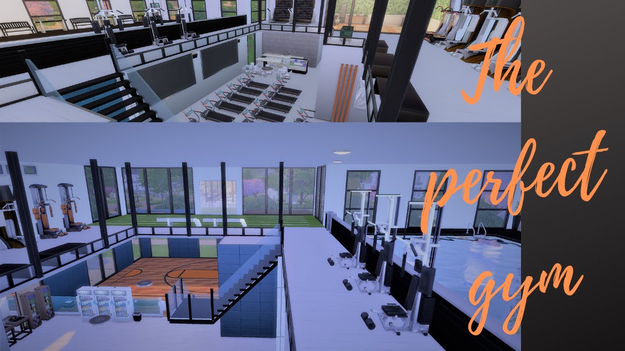 I built a gym with all the fancy extras...