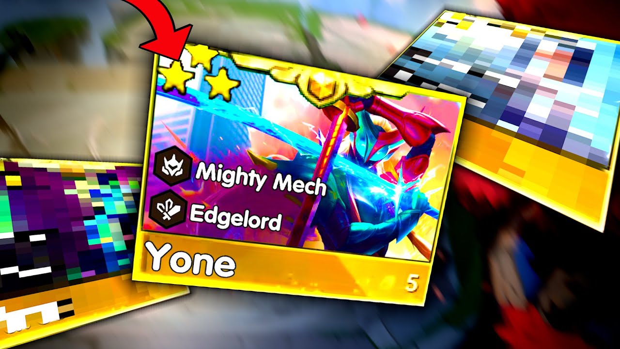 J'ai un YONE 3 STARS et c'est même pas la plus grosse DINGUERIE de la game
