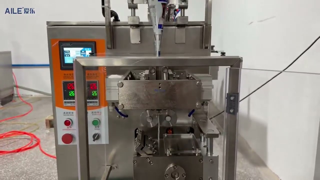 AILE automatic sachet filling sealing machine
