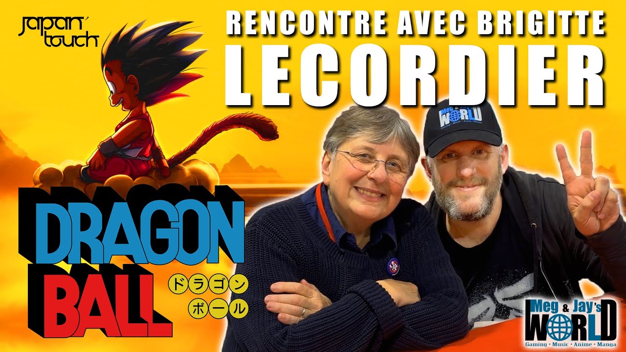 La voix française de Son Goku de Dragon Ball et son histoire à la Japan Touch' de Lyon !