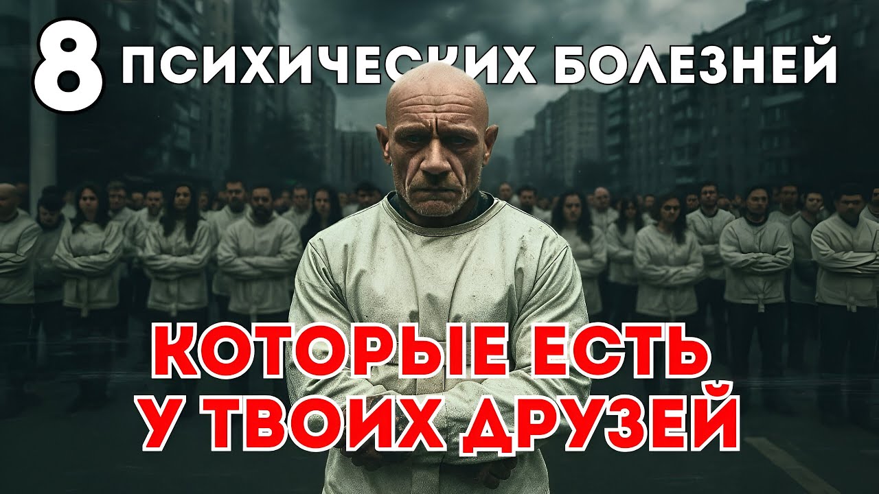 От СДВГ до шизофрении: что скрывают люди рядом с тобой