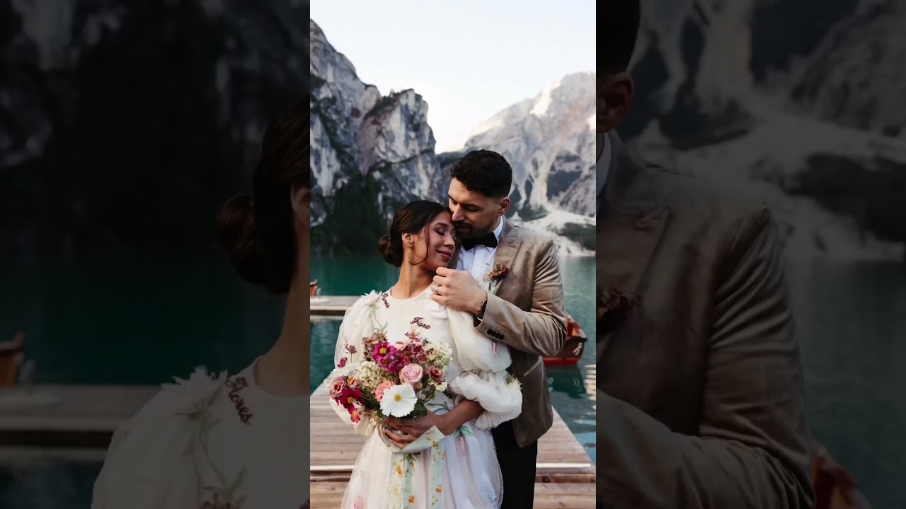 Unconventional Wedding : Elopement
