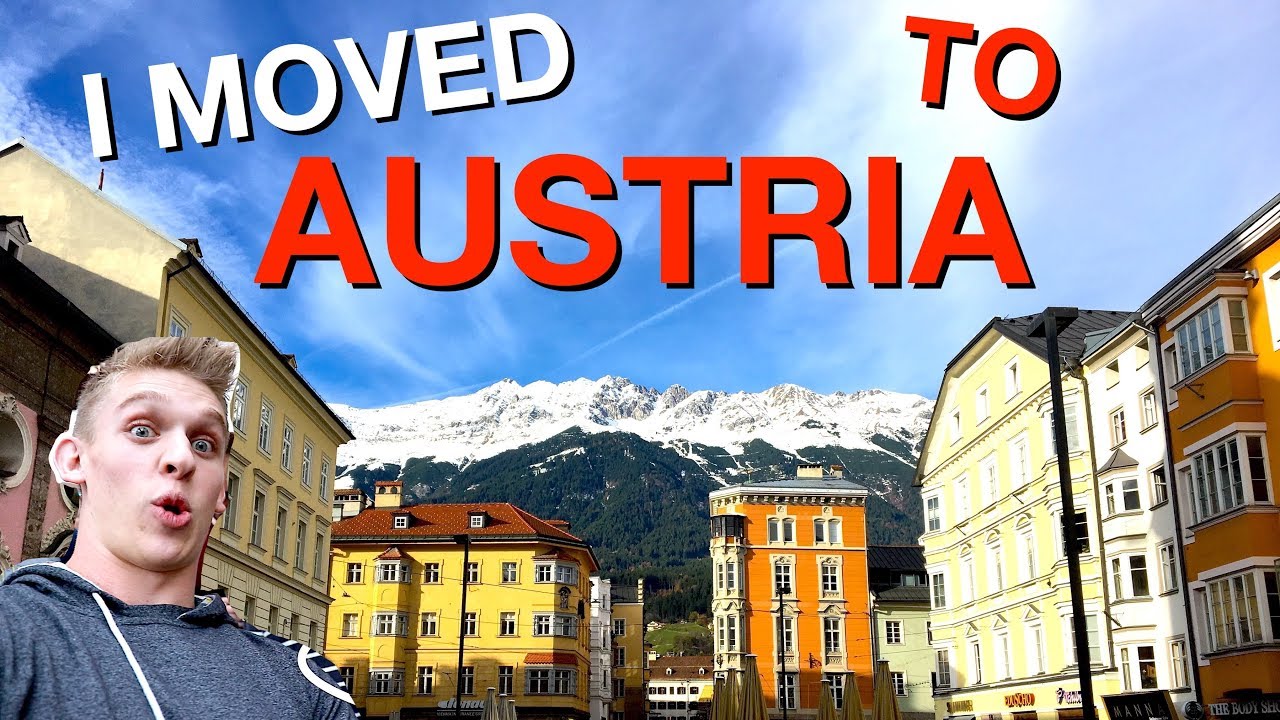 Vegan Travel Vlog | I MOVED TO AUSTRIA