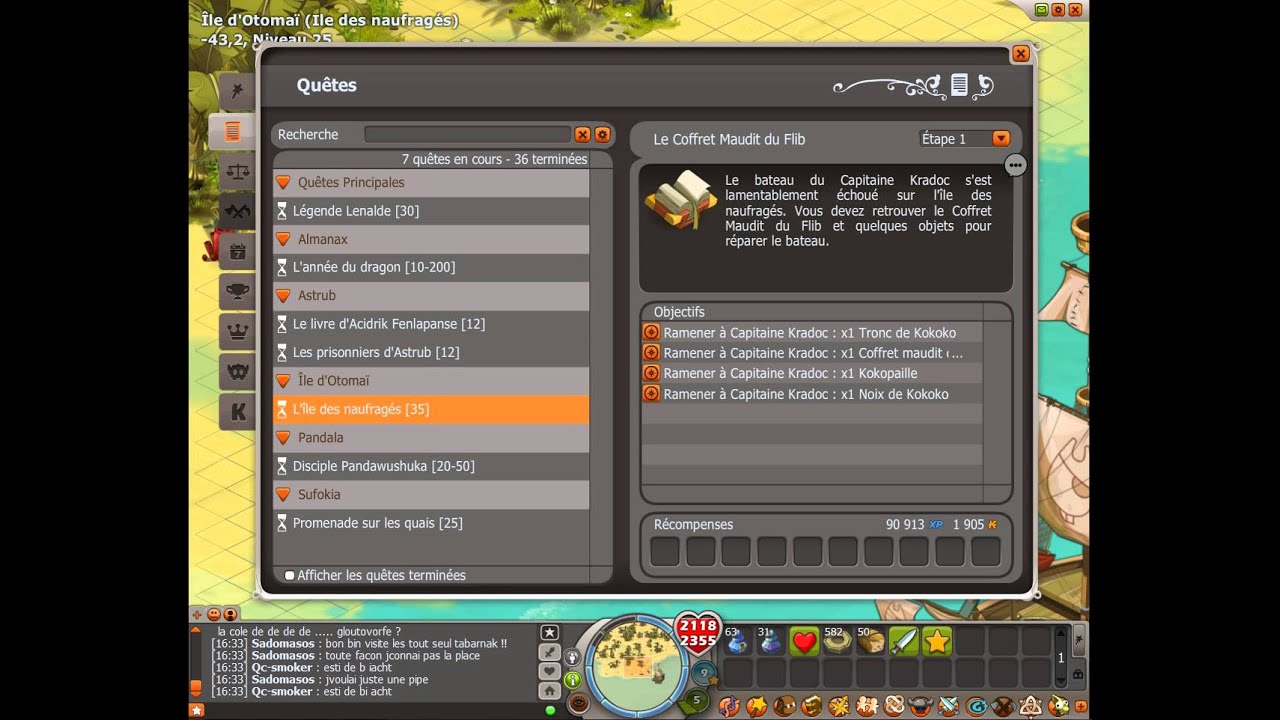 Tuto aller sur l'&icirc;le d'otoma&iuml;