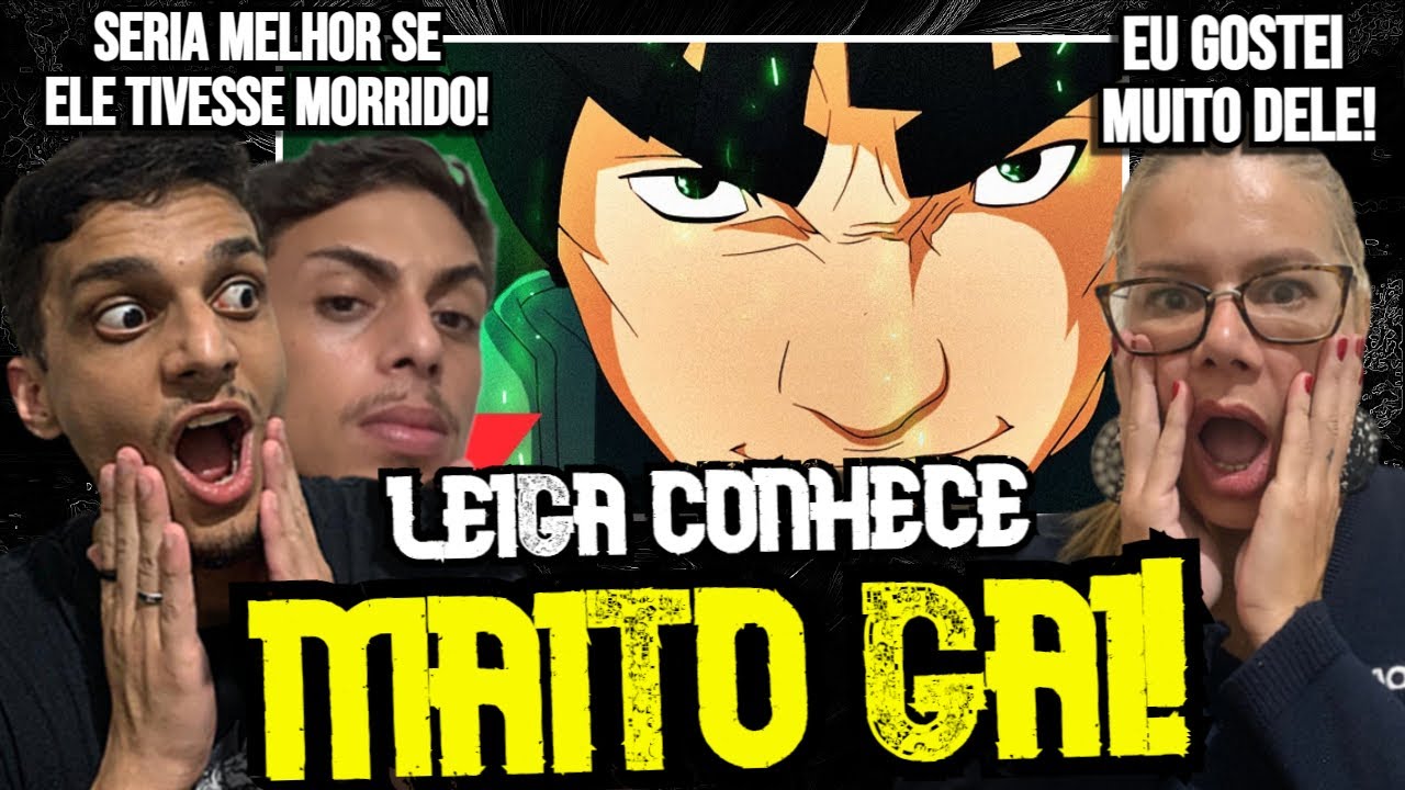 LEIGA REACT | Rap do Maito Gai - O NINJA MAIS FORTE | NERD HITS (Naruto)