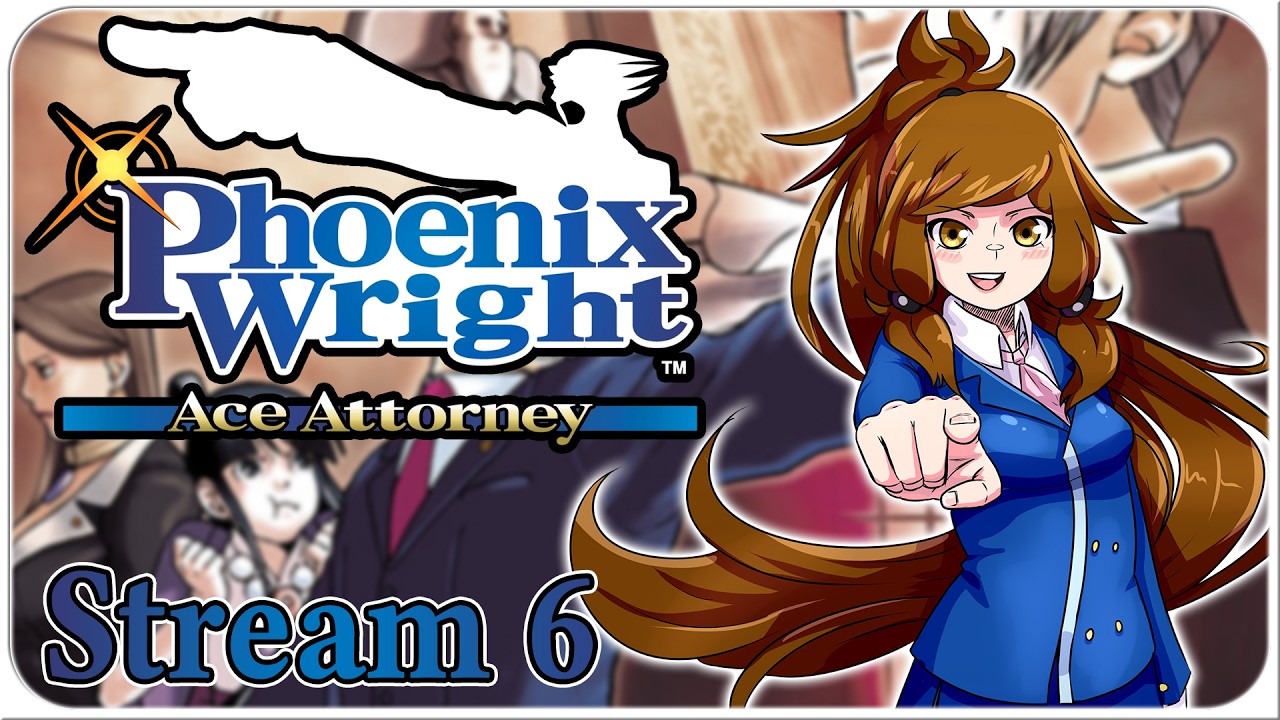 Hiding in Studio 2 - Phoenix Wright: Ace Attorney [Stream 6]