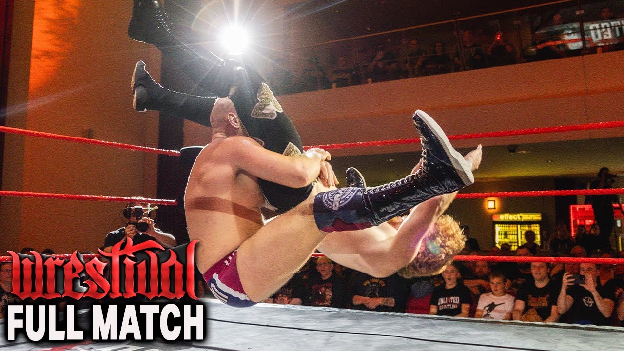 Blake Christian vs. Axel Tischer | Red Diamond Cup Quaterfinal | Unlimited Wrestling WRESTIVAL 2024