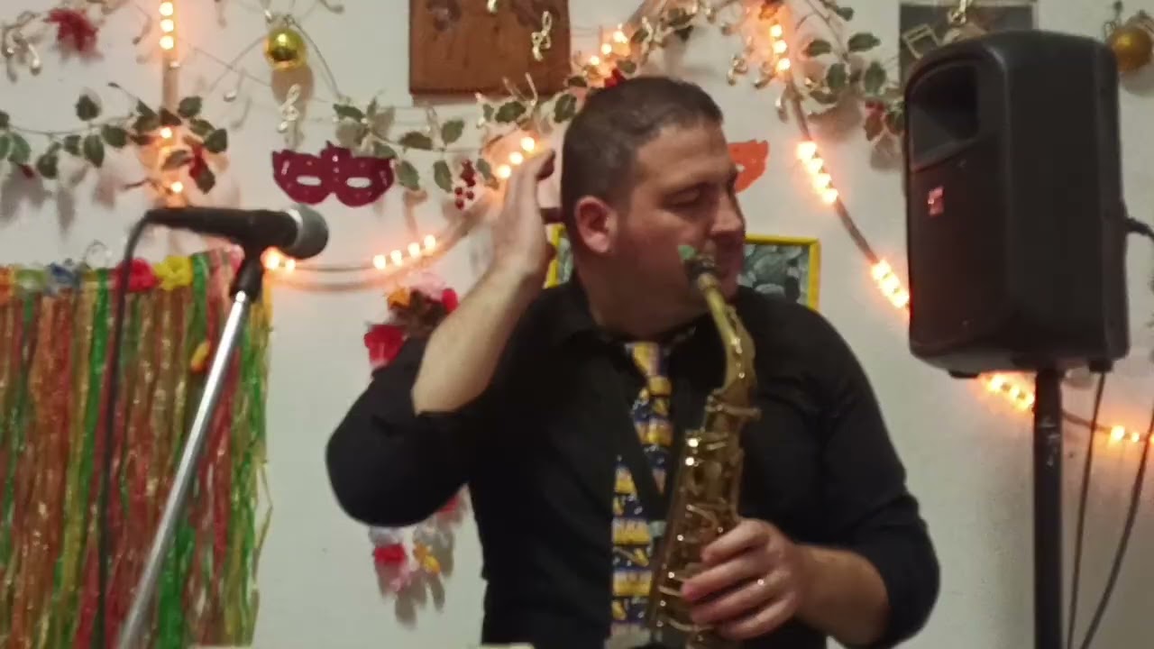 DANCING CARNIVAL Con G.Campo 🎷& Ignazio Sugamiele 🎤 Centro Sociale Borgo Madonna (TP) 12.Feb.2026.