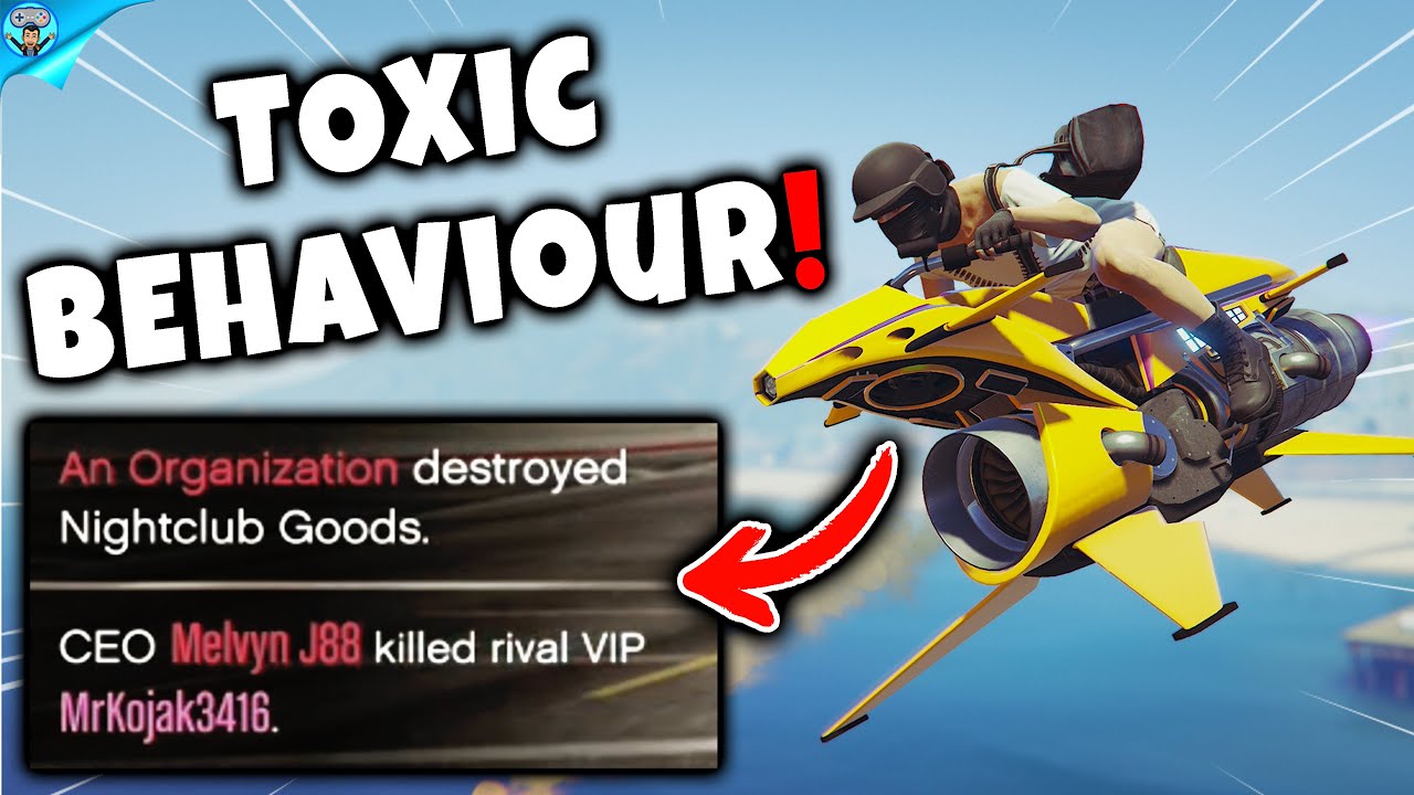 Teaching toxic griefers a valuable lesson on GTA Online!