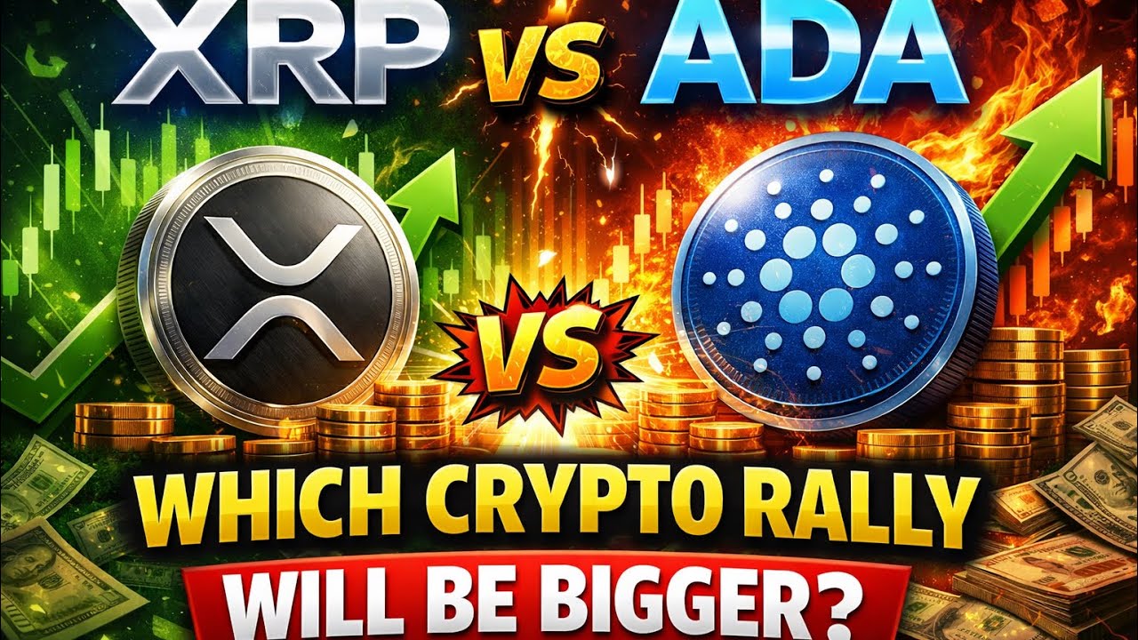 XRP против ADA: рост цен на какой альткоин будет сильнее?