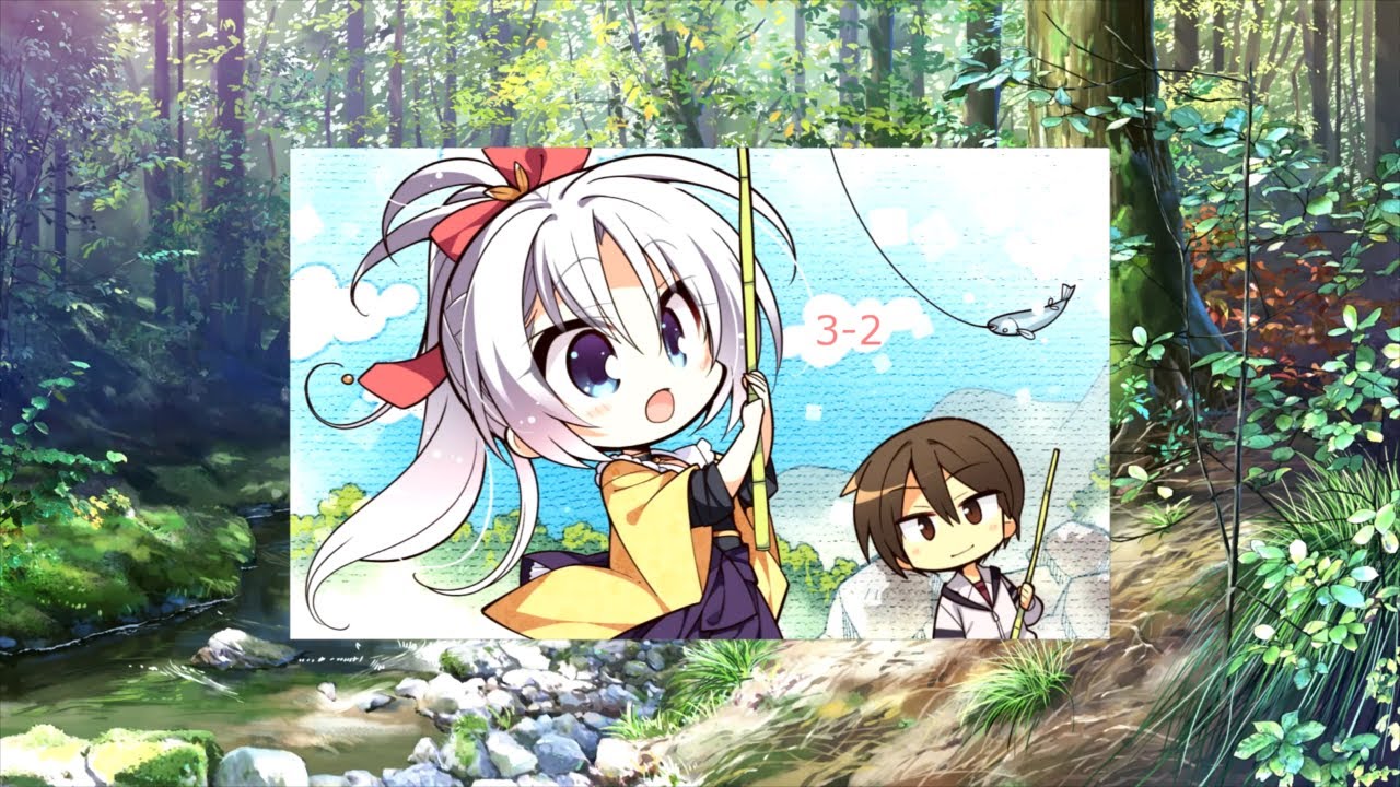 # Chapter 3-2 (Common Route) Senren Banka