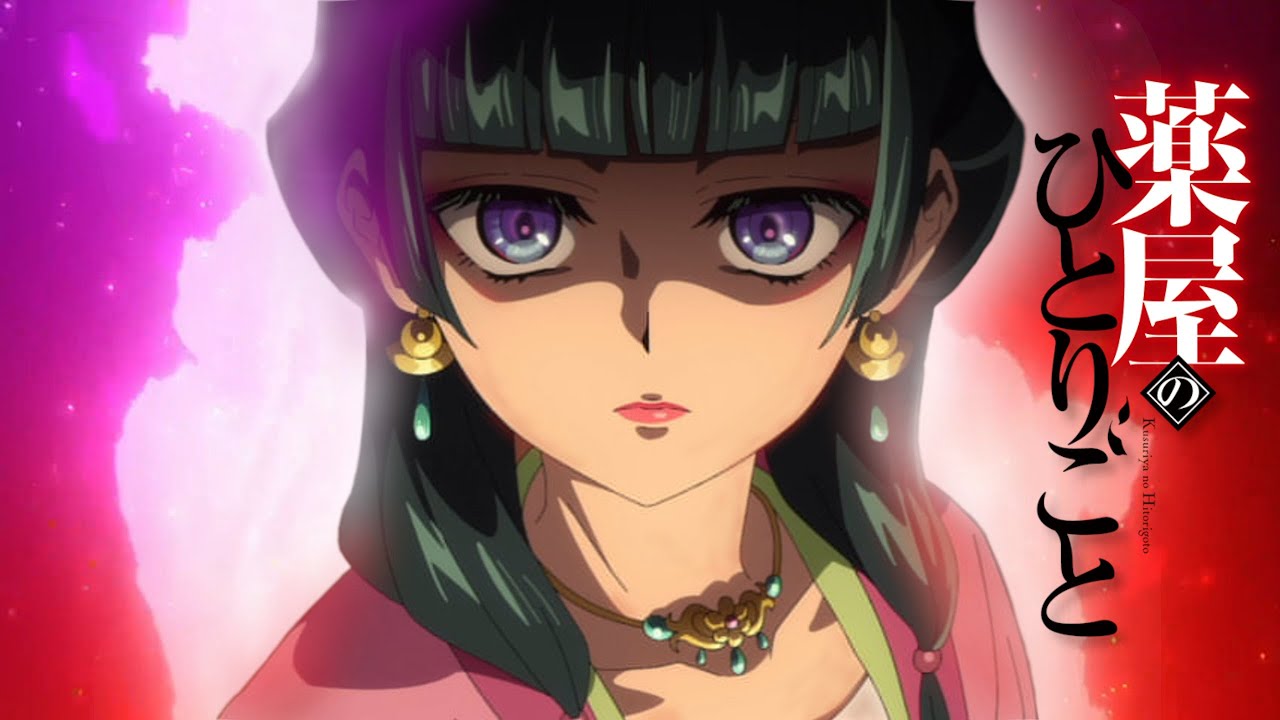 Easily the Anime of the Year | The Apothecary Diaries