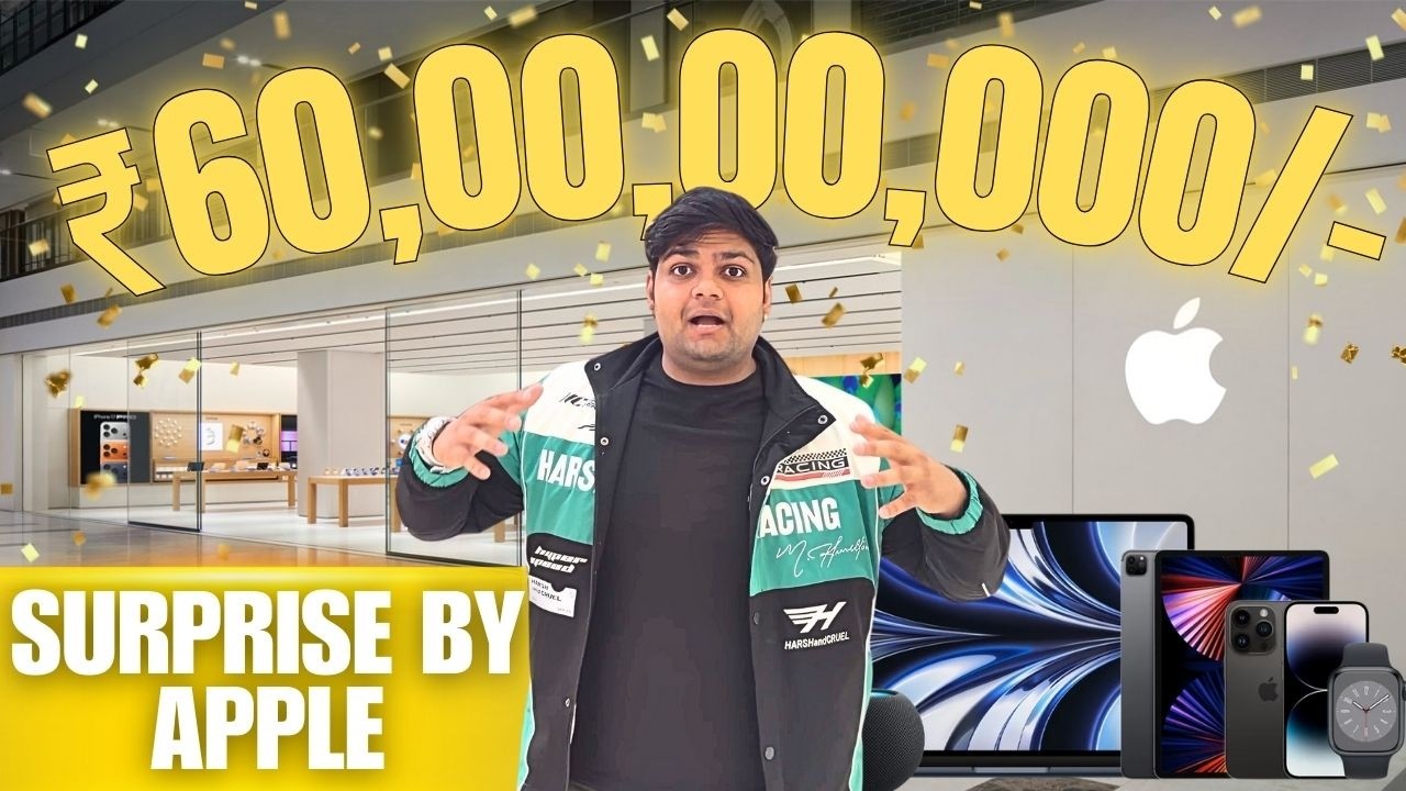 Apple Store Noida (DLF Mall) Full Tour | iPhone 17, Trade-in Offers & Student Discounts
