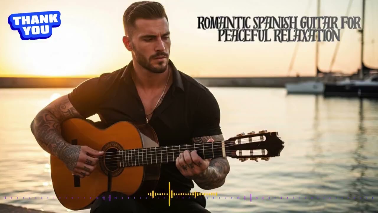 Spanish Guitar Embrace – Tender Flamenco Love Song