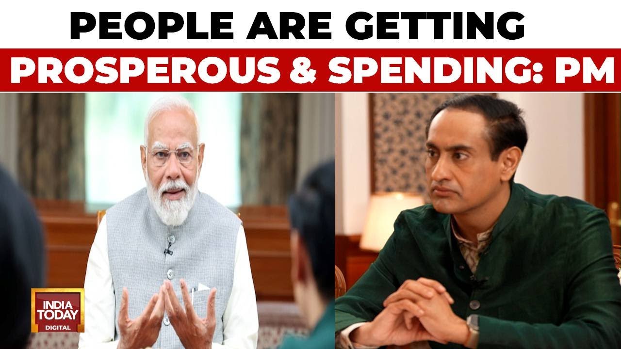 PM Modi Exclusive | I Worry For Wealth Creators' Wealth Like I Do For Labourers' Sweat, Says PM Modi