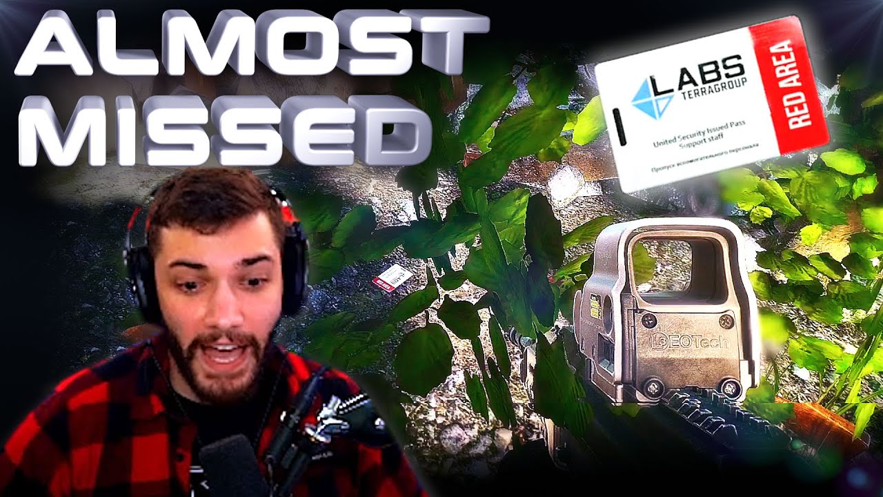 CHAT GOT ME A RED KEYCARD - Escape From Tarkov - LVNDMARK Highlights