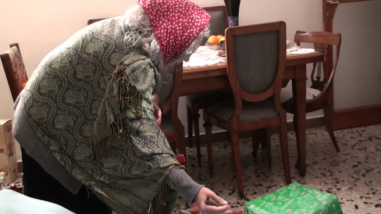 Andrea Carini e la Befana