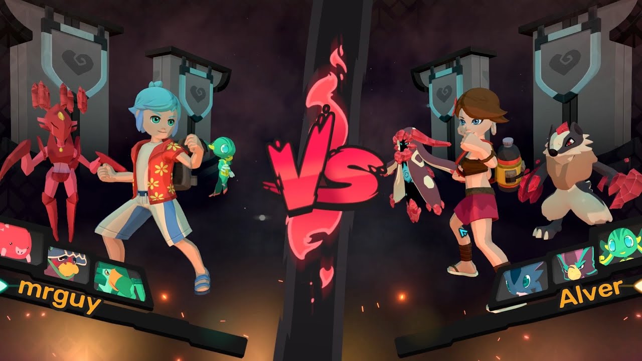 Temtem Ranked Competitive Match vs Alver: The First Confirmed Rank 1 Player