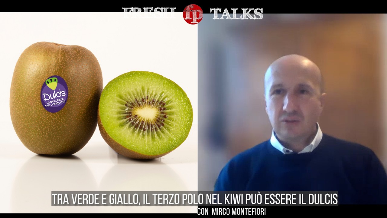 Tra giallo e verde, il terzo polo del kiwi è il Dulcis #freshtalks