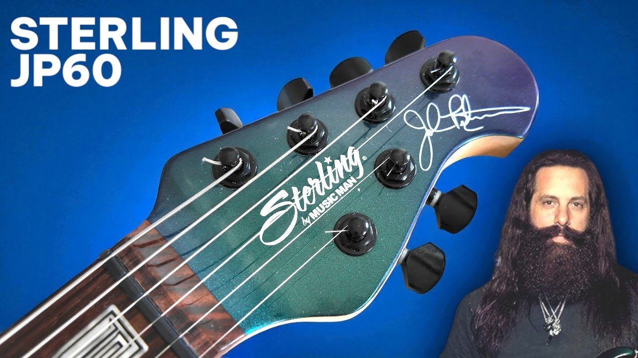Гитара Sterling by Music Man JP60 John Petrucci Signature