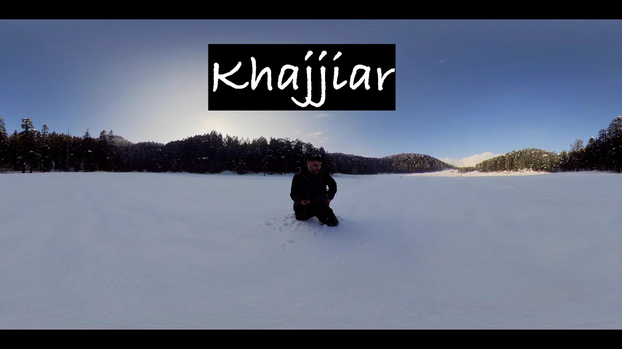 Khajjiar - Mini Switzerland Of India | Khajjiar (Dalhousie) Snowfall In February I