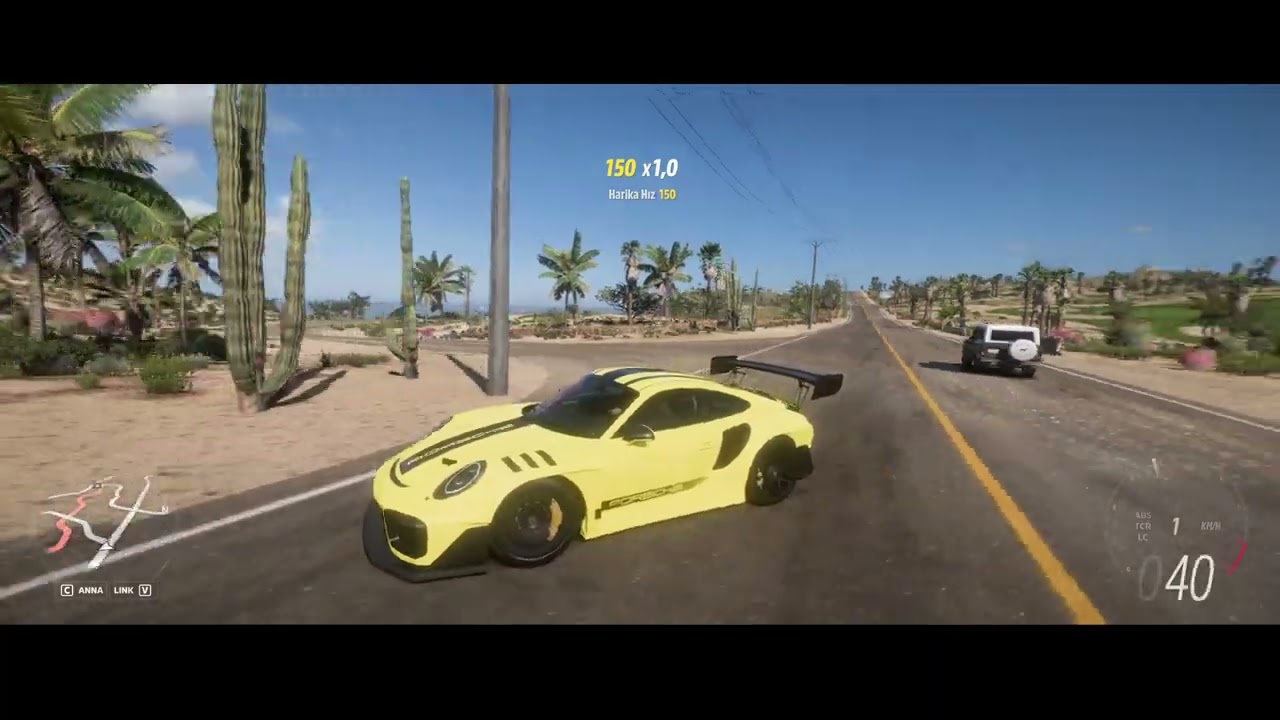 PORSCHE 911 GT2 RS 400 KM ! Denemesi FORZA HORİZON 5