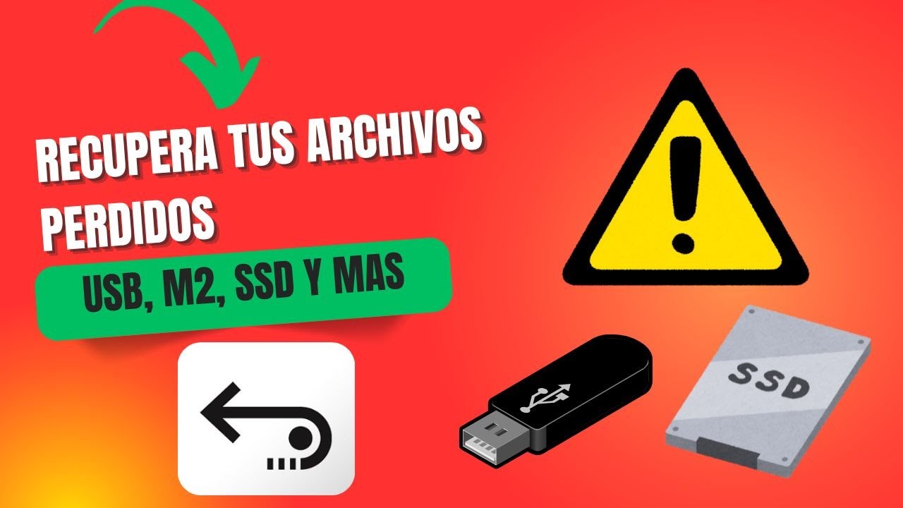Recupera archivos perdidos o eliminados de tu memoria USB Y DISCO con Stellar Data Recovery