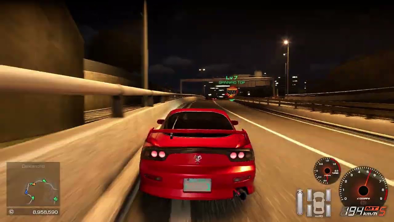 Tokyo Xtreme Racer 2025 - C1 inner run (RX-7 full tune)