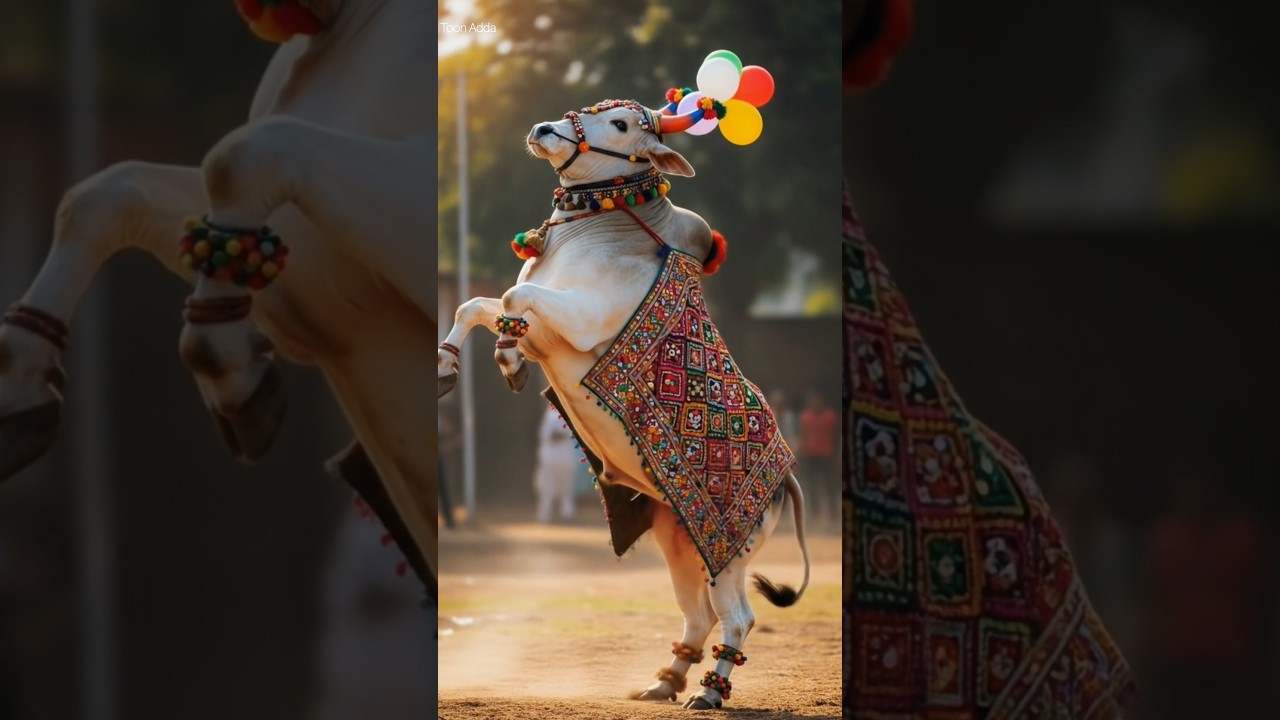 Bail Pola 🐂 बैल पोळा 🫶 !! bail pola 2025 #shorts #bailpola #ox #festival #बैलपोळा #पोळा #washim