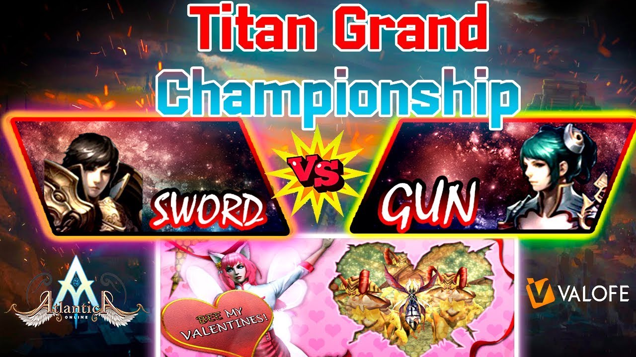 Titan 16/02/2020 AM - faris10 vs Coopeer - Atlantica Online Valofe