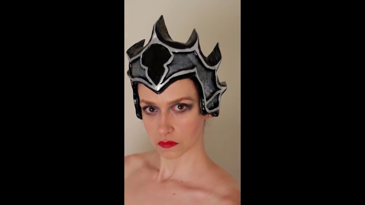 Paper Clay Cosplay Prop Making Turtorial