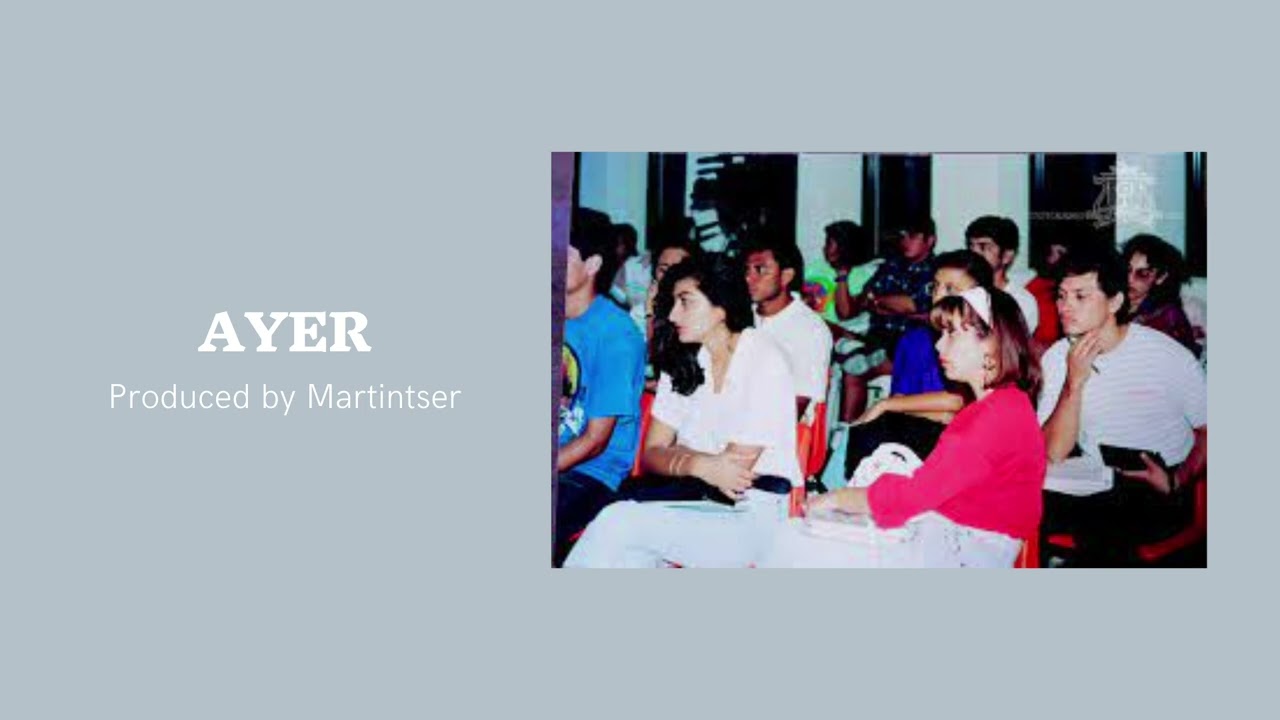 Base de Rap Mexicano x Boom bap Type Beat "AYER" |