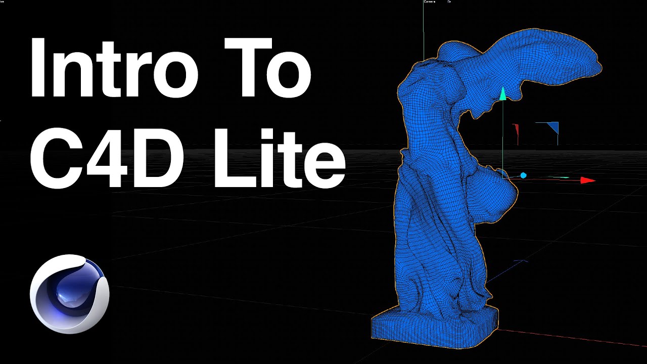 Intro to Cinema 4d Lite - Overview (1/5)