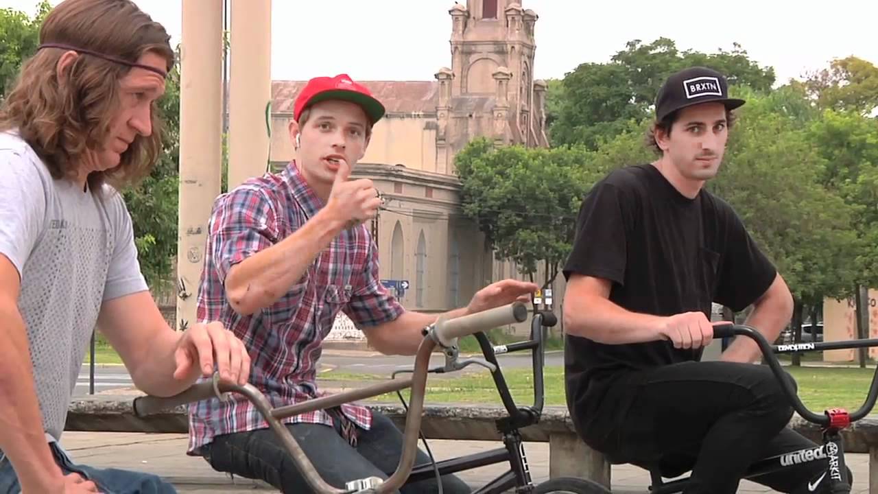 United BMX : Buenos Dias Argentina Tour 2012